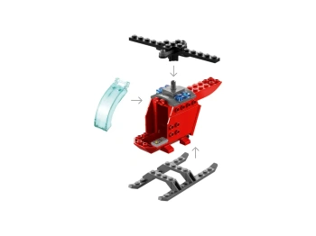 LEGO 60318 City Helikopter strażacki