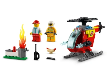 LEGO 60318 City Helikopter strażacki