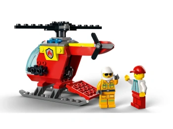 LEGO 60318 City Helikopter strażacki