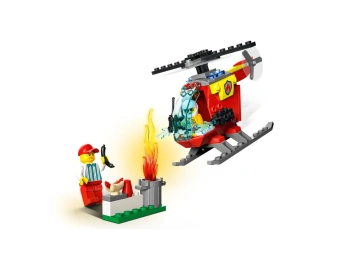 LEGO 60318 City Helikopter strażacki