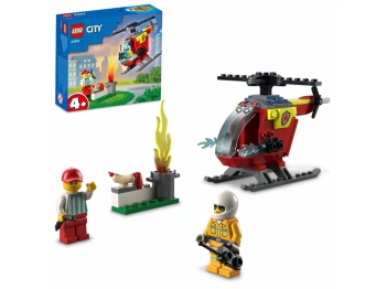 LEGO 60318 City Helikopter strażacki