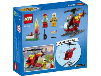 LEGO 60318 City Helikopter strażacki