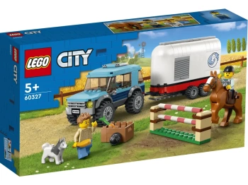 LEGO 60327 City Przyczepa do przewozu koni
