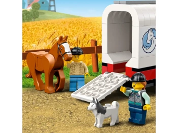 LEGO 60327 City Przyczepa do przewozu koni