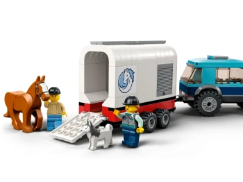 LEGO 60327 City Przyczepa do przewozu koni