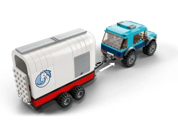LEGO 60327 City Przyczepa do przewozu koni