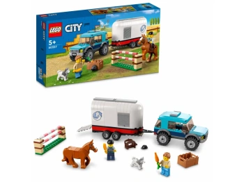 LEGO 60327 City Przyczepa do przewozu koni