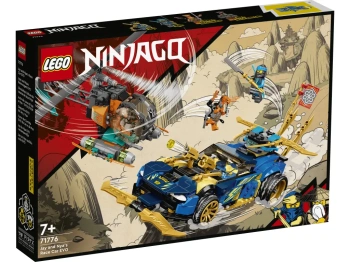 LEGO 71776 Ninjago Wyścigówka EVO Jaya i Nyi