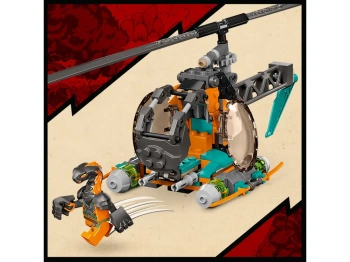 LEGO 71776 Ninjago Wyścigówka EVO Jaya i Nyi