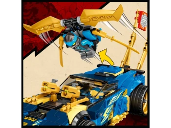 LEGO 71776 Ninjago Wyścigówka EVO Jaya i Nyi