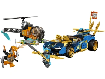 LEGO 71776 Ninjago Wyścigówka EVO Jaya i Nyi