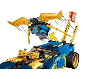 LEGO 71776 Ninjago Wyścigówka EVO Jaya i Nyi