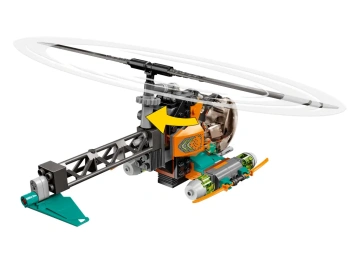 LEGO 71776 Ninjago Wyścigówka EVO Jaya i Nyi