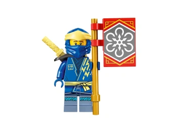 LEGO 71776 Ninjago Wyścigówka EVO Jaya i Nyi