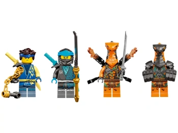 LEGO 71776 Ninjago Wyścigówka EVO Jaya i Nyi