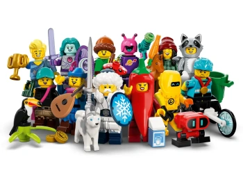 LEGO 71032 Minifigures Seria 22