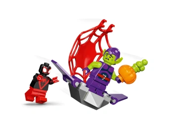 LEGO 10781 Marvel Miles Morales: Technotrójkołowiec Spider-Mana