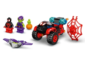 LEGO 10781 Marvel Miles Morales: Technotrójkołowiec Spider-Mana