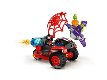 LEGO 10781 Marvel Miles Morales: Technotrójkołowiec Spider-Mana