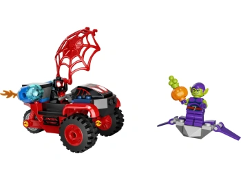 LEGO 10781 Marvel Miles Morales: Technotrójkołowiec Spider-Mana