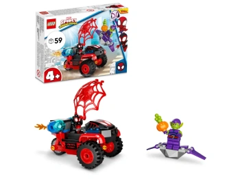 LEGO 10781 Marvel Miles Morales: Technotrójkołowiec Spider-Mana