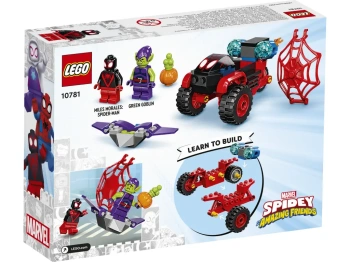 LEGO 10781 Marvel Miles Morales: Technotrójkołowiec Spider-Mana
