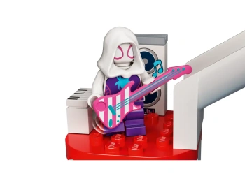 LEGO 10784 Marvel Relaks w kryjówce Spider-Mana zestaw