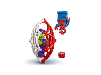 LEGO Marvel Relaks w kryjówce Spider-Mana