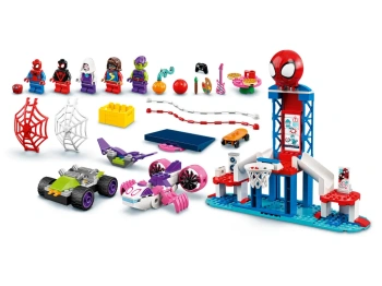 10784 LEGO Marvel Relaks w kryjówce Spider-Mana
