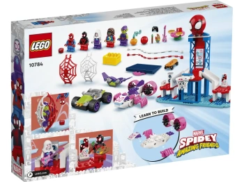 LEGO 10784 Marvel Relaks w kryjówce Spider-Mana