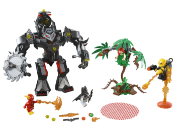 LEGO Super Heroes 76117 Mech Batmana kontra mech Trującego Bluszcza