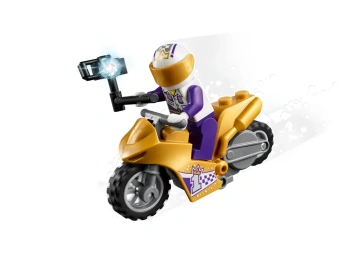 LEGO 60309 City Selfie na motocyklu kaskaderskim