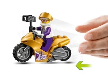 LEGO 60309 City Selfie na motocyklu kaskaderskim