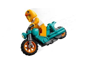 LEGO 60310 City Motocykl kaskaderski z kurczakiem