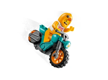 LEGO 60310 City Motocykl kaskaderski z kurczakiem
