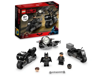 LEGO 76179 Super Heroes Motocyklowy pościg Batmana i Seliny Kyle