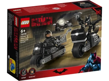 LEGO 76179 Super Heroes Motocyklowy pościg Batmana i Seliny Kyle