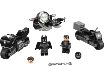 LEGO 76179 Super Heroes Motocyklowy pościg Batmana i Seliny Kyle
