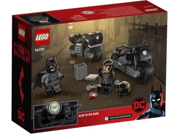 LEGO 76179 Super Heroes Motocyklowy pościg Batmana i Seliny Kyle