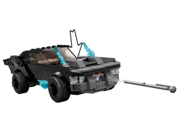 LEGO 76181 Super Heroes Batmobil: pościg za Pingwinem