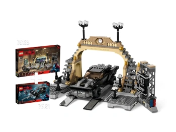 LEGO 76183 Super Heroes Jaskinia Batmana: pojedynek z Człowiekiem-Zagadką