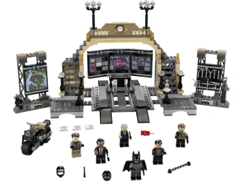LEGO 76183 Super Heroes Jaskinia Batmana: pojedynek z Człowiekiem-Zagadką