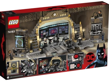LEGO 76183 Super Heroes Jaskinia Batmana: pojedynek z Człowiekiem-Zagadką