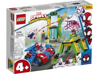 LEGO 10783 Marvel Spider-Man w laboratorium Doca Ocka