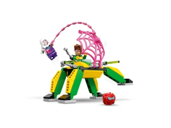 LEGO 10783 Marvel Spider-Man w laboratorium Doca Ocka