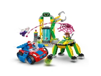 LEGO 10783 Marvel Spider-Man w laboratorium Doca Ocka