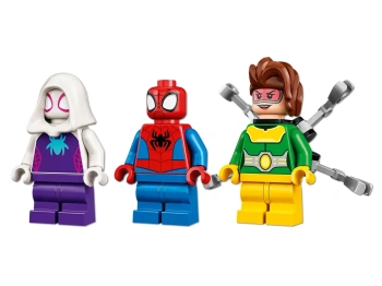 LEGO 10783 Marvel Spider-Man w laboratorium Doca Ocka