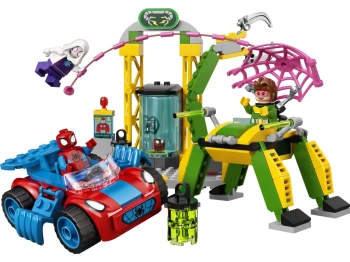 LEGO 10783 Marvel Spider-Man w laboratorium Doca Ocka
