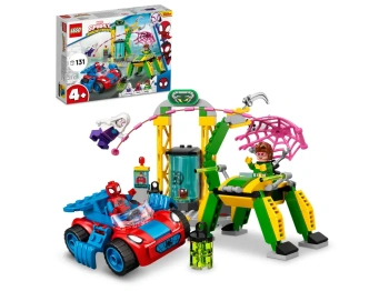 LEGO 10783 Marvel Spider-Man w laboratorium Doca Ocka
