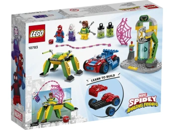 LEGO 10783 Marvel Spider-Man w laboratorium Doca Ocka